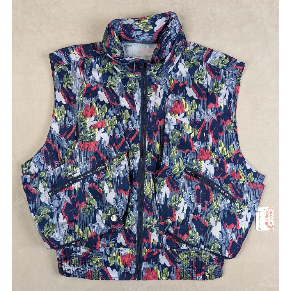 FP Movement XS Womens Vest Off The Grid With Hood NWT $118‎ 44" Chest Outdoors